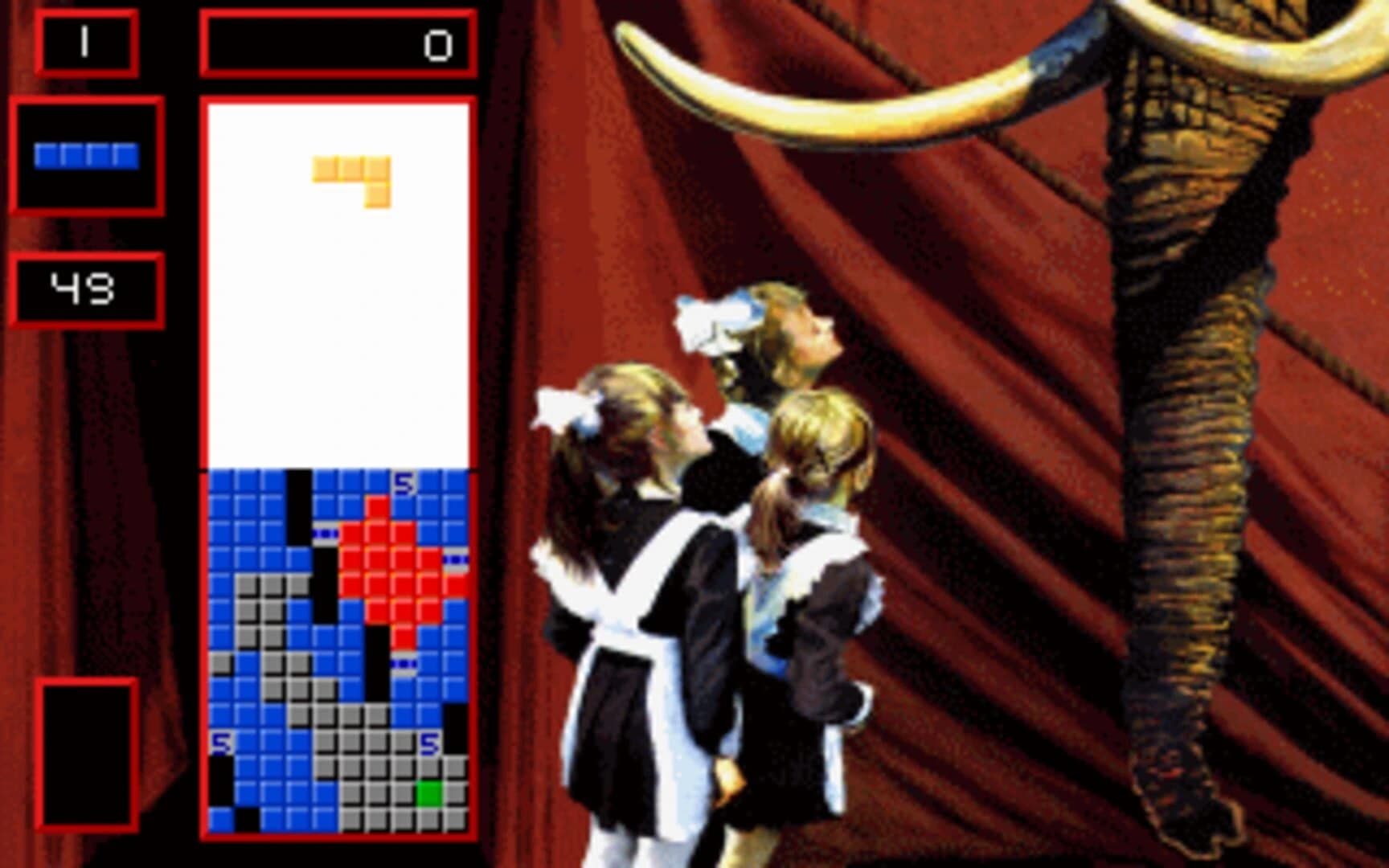 Super Tetris screenshot 2