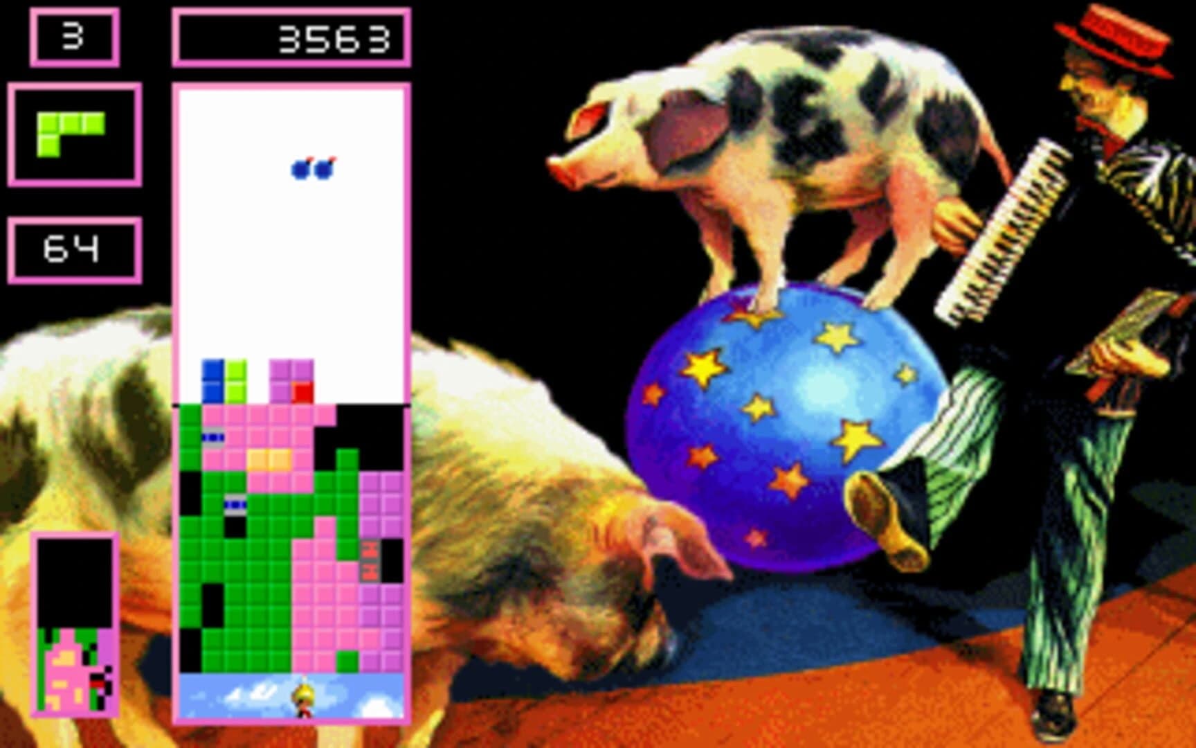 Super Tetris screenshot 1