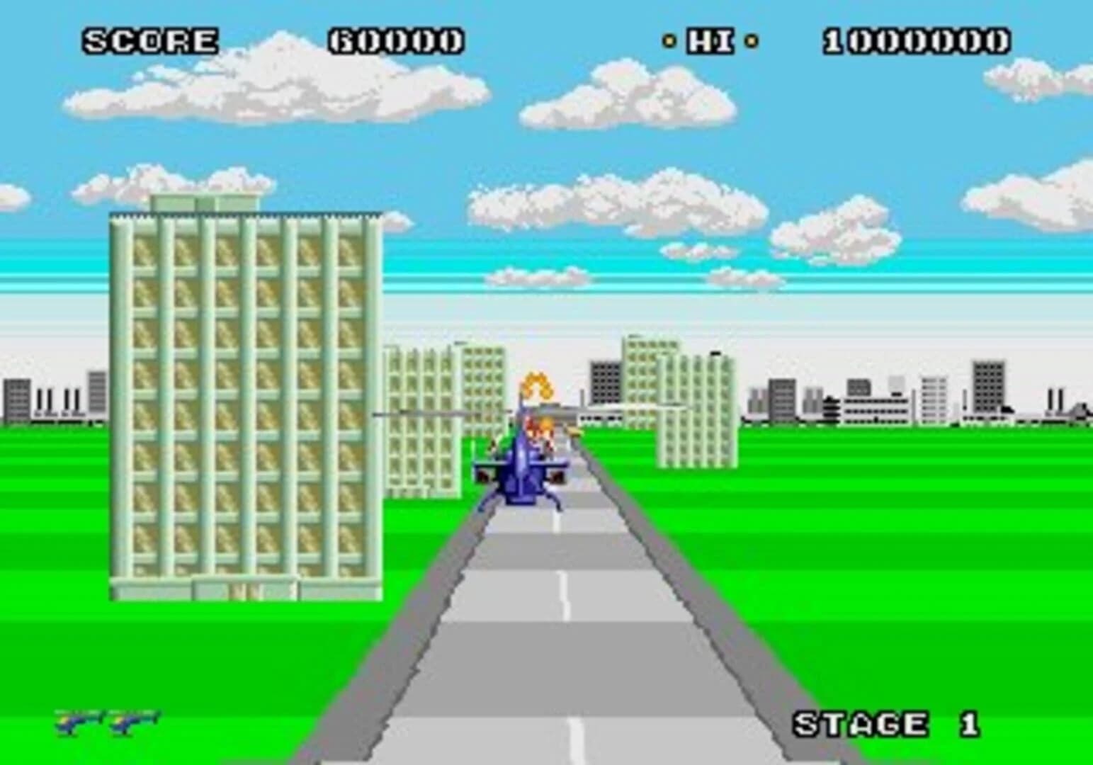 Super Thunder Blade screenshot 3