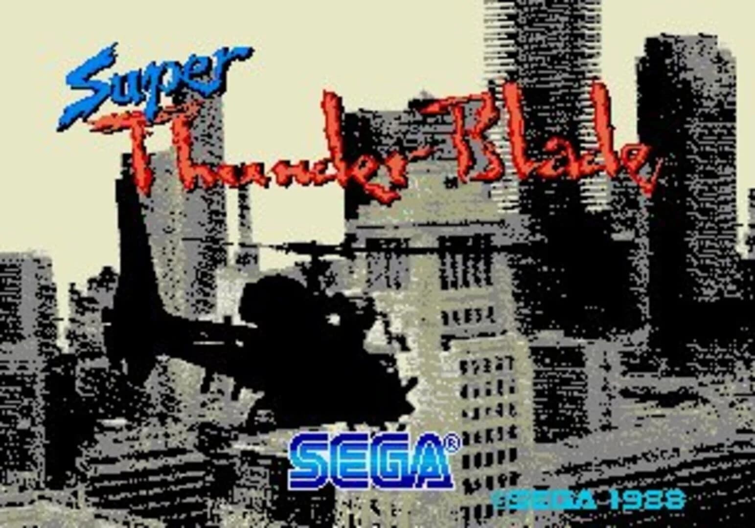 Super Thunder Blade screenshot 4