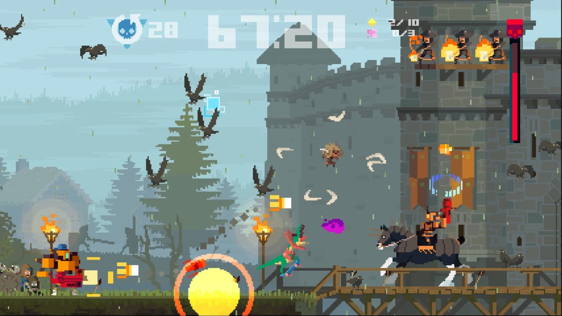 Super Time Force Ultra screenshot 3