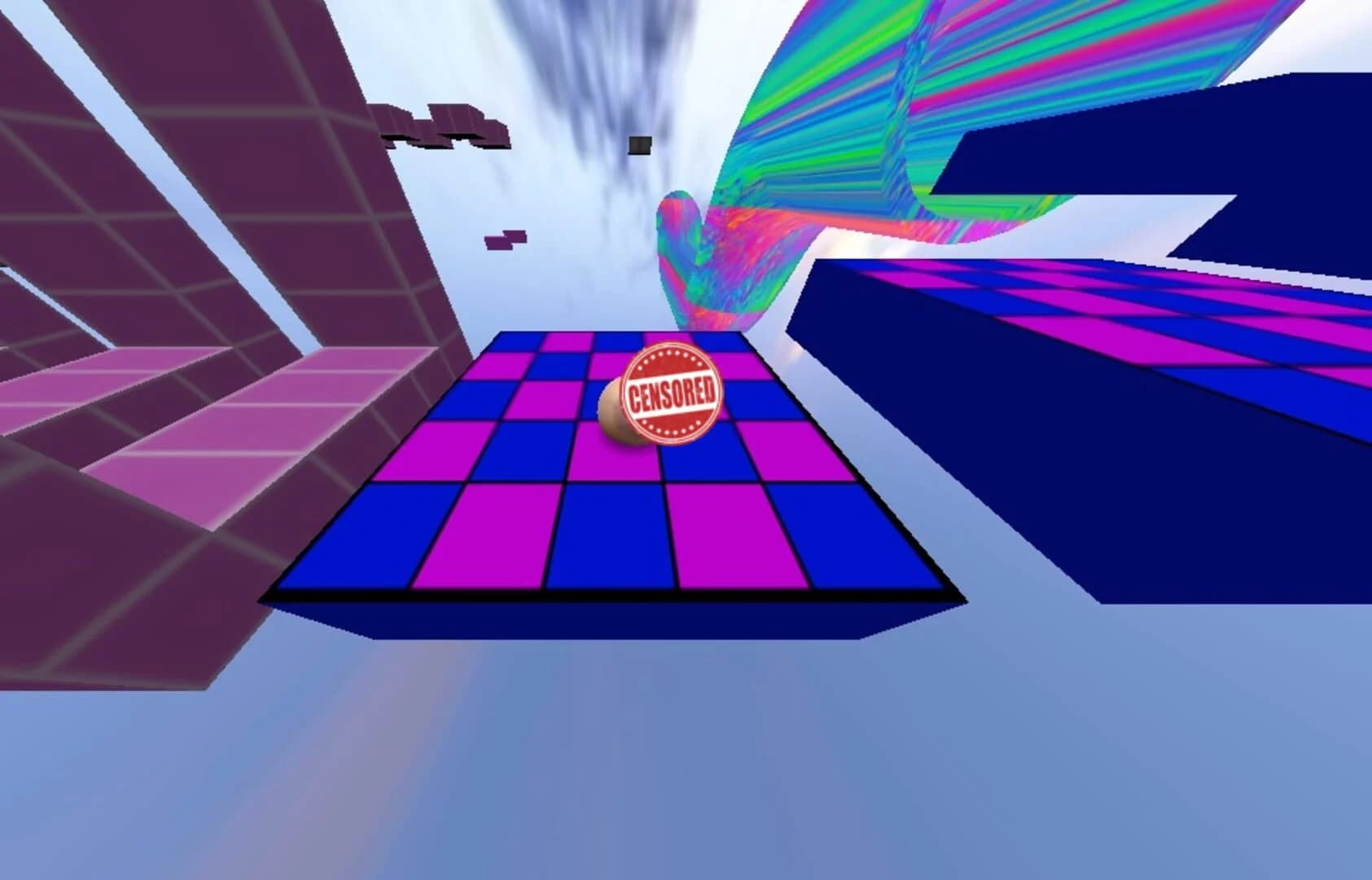 Super Tits Rush screenshot 1