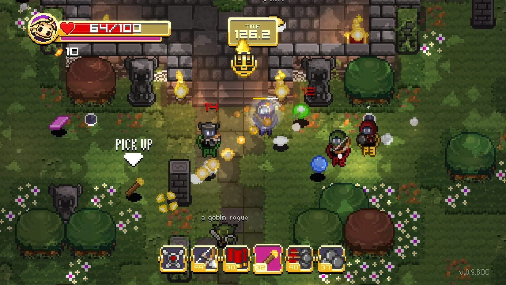 Super Treasure Arena screenshot 4