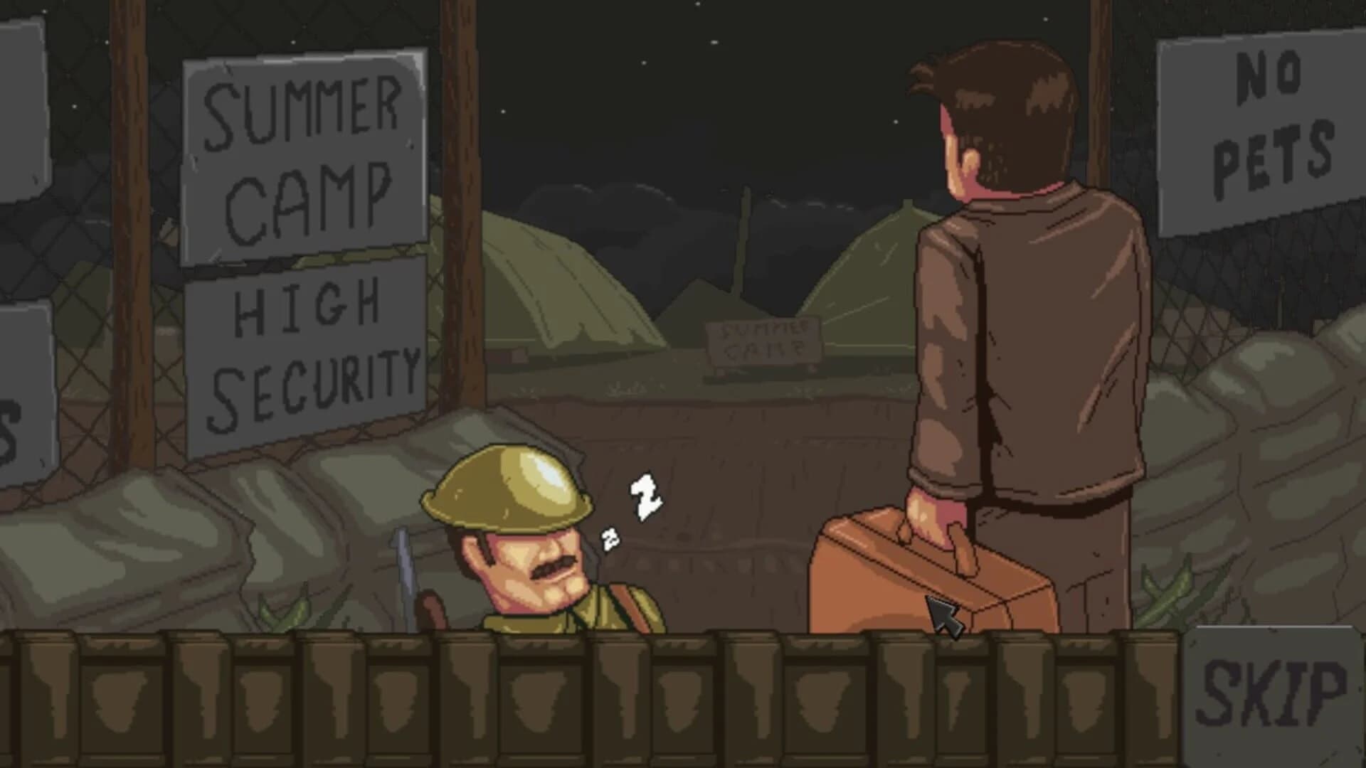 Super Trench Attack! screenshot 4