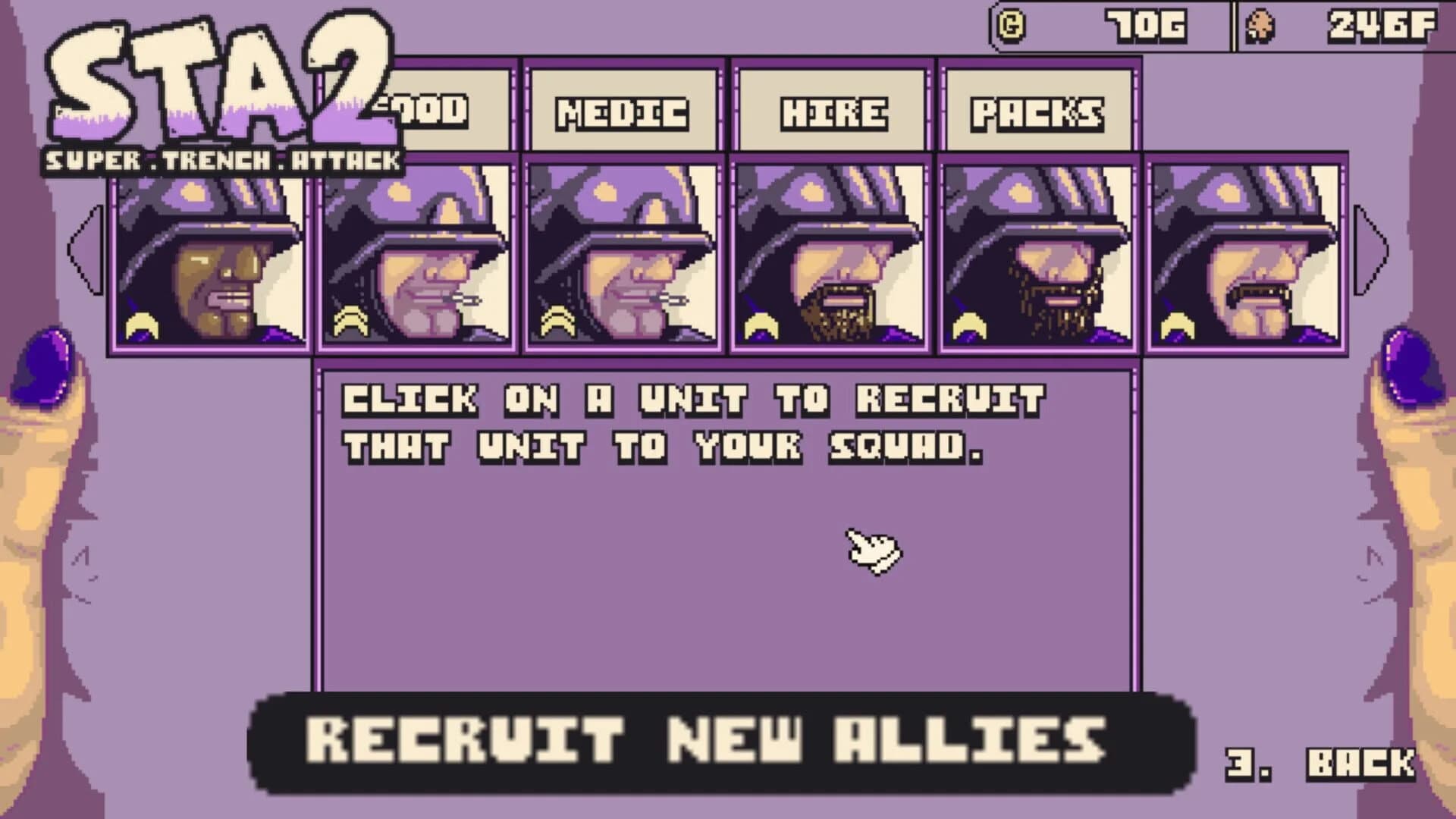 Super Trench Attack 2 screenshot 2