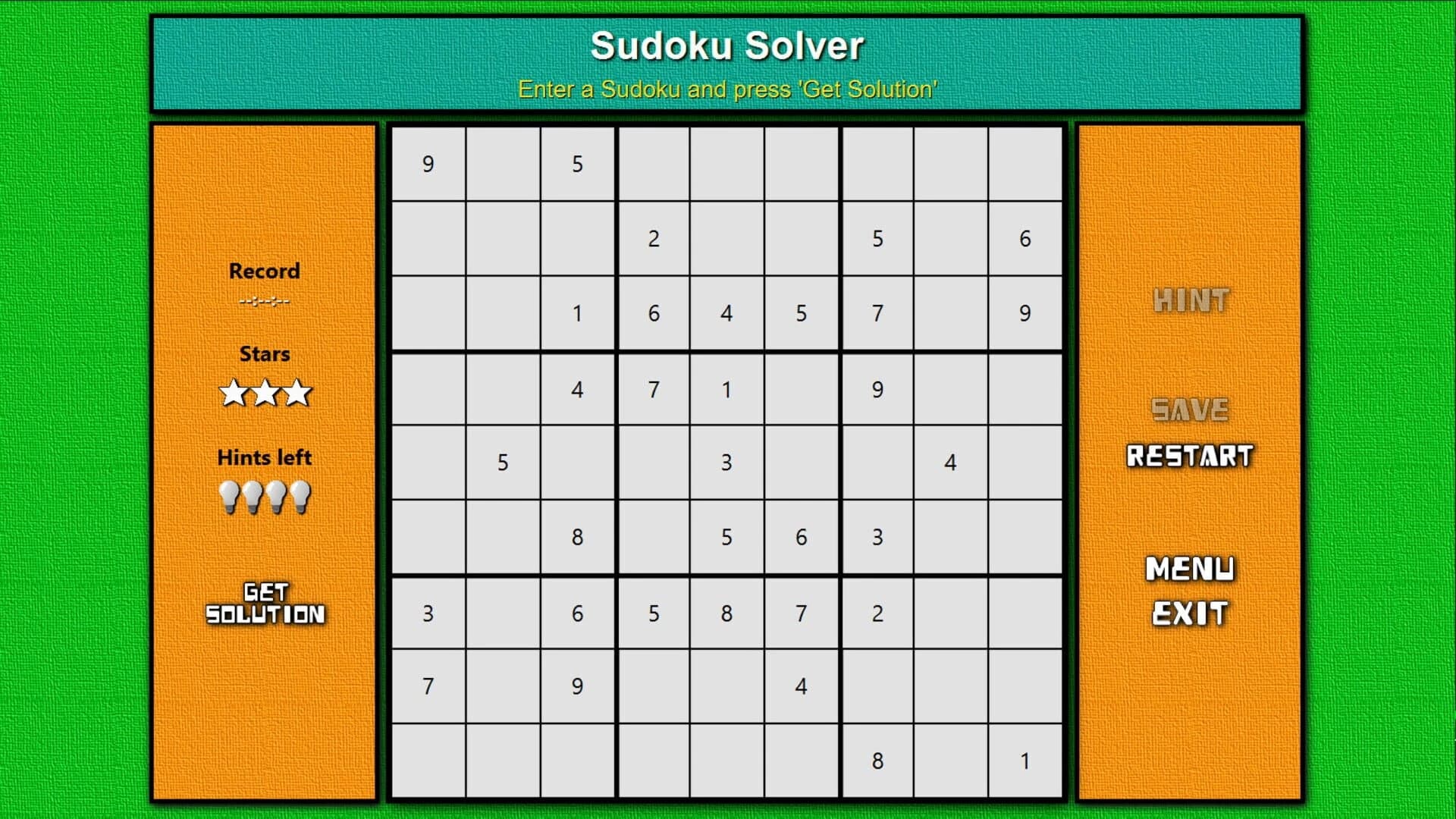 Super Turbo Sudoku screenshot 5