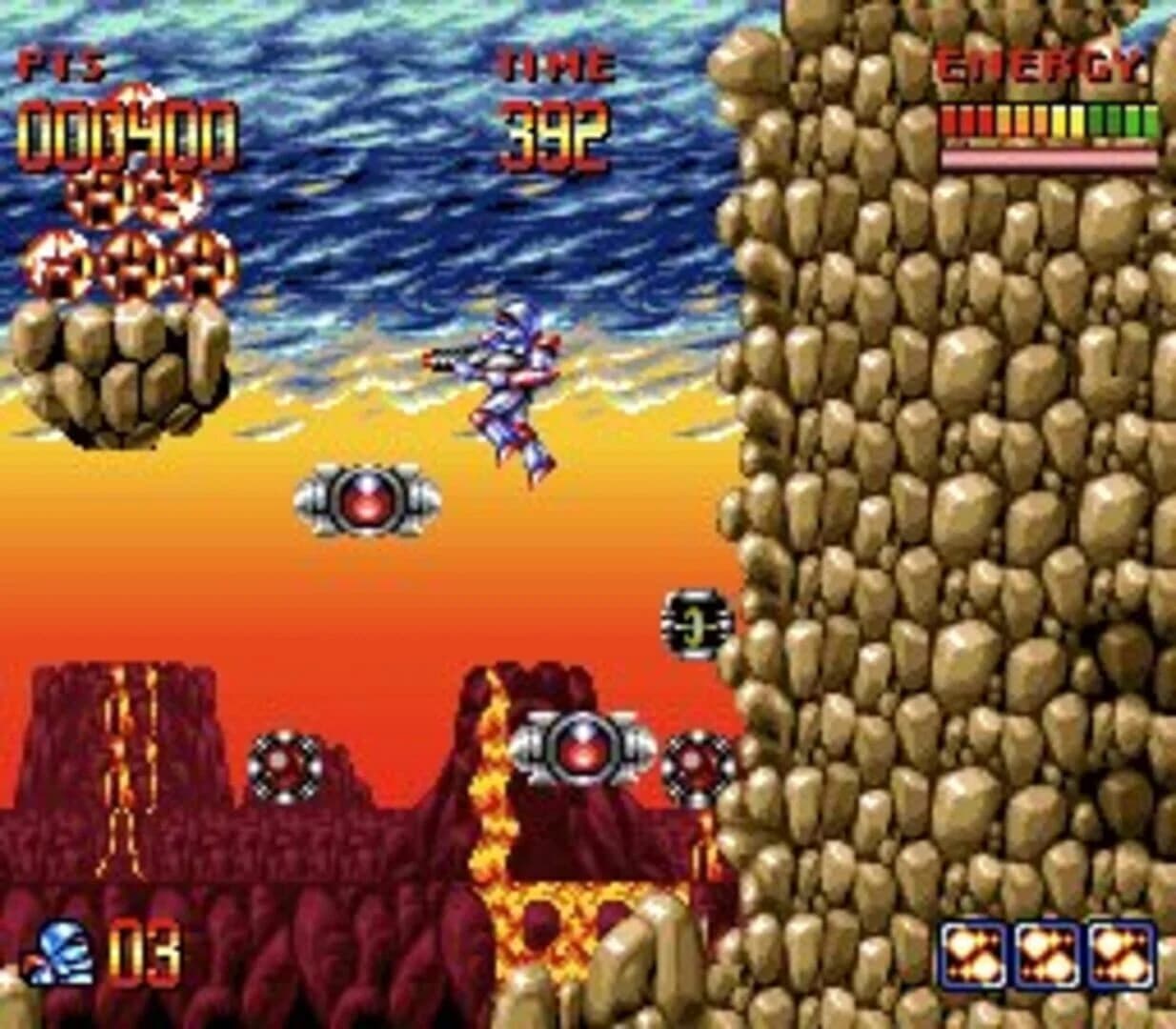 Super Turrican screenshot 3