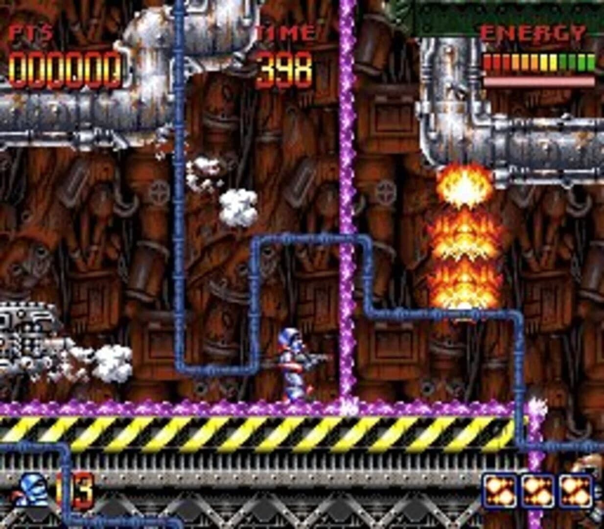 Super Turrican screenshot 5