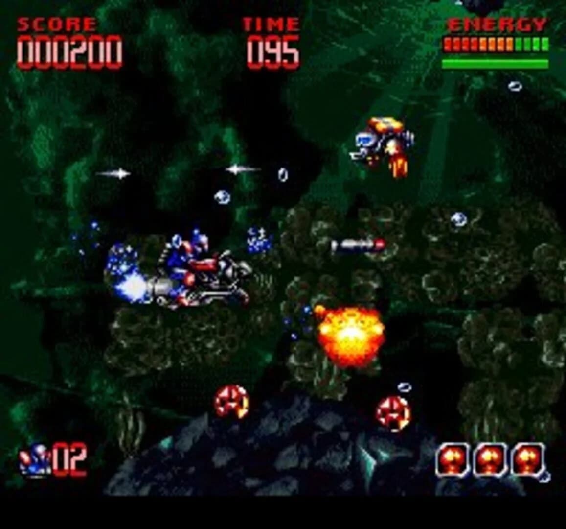 Super Turrican 2 screenshot 5