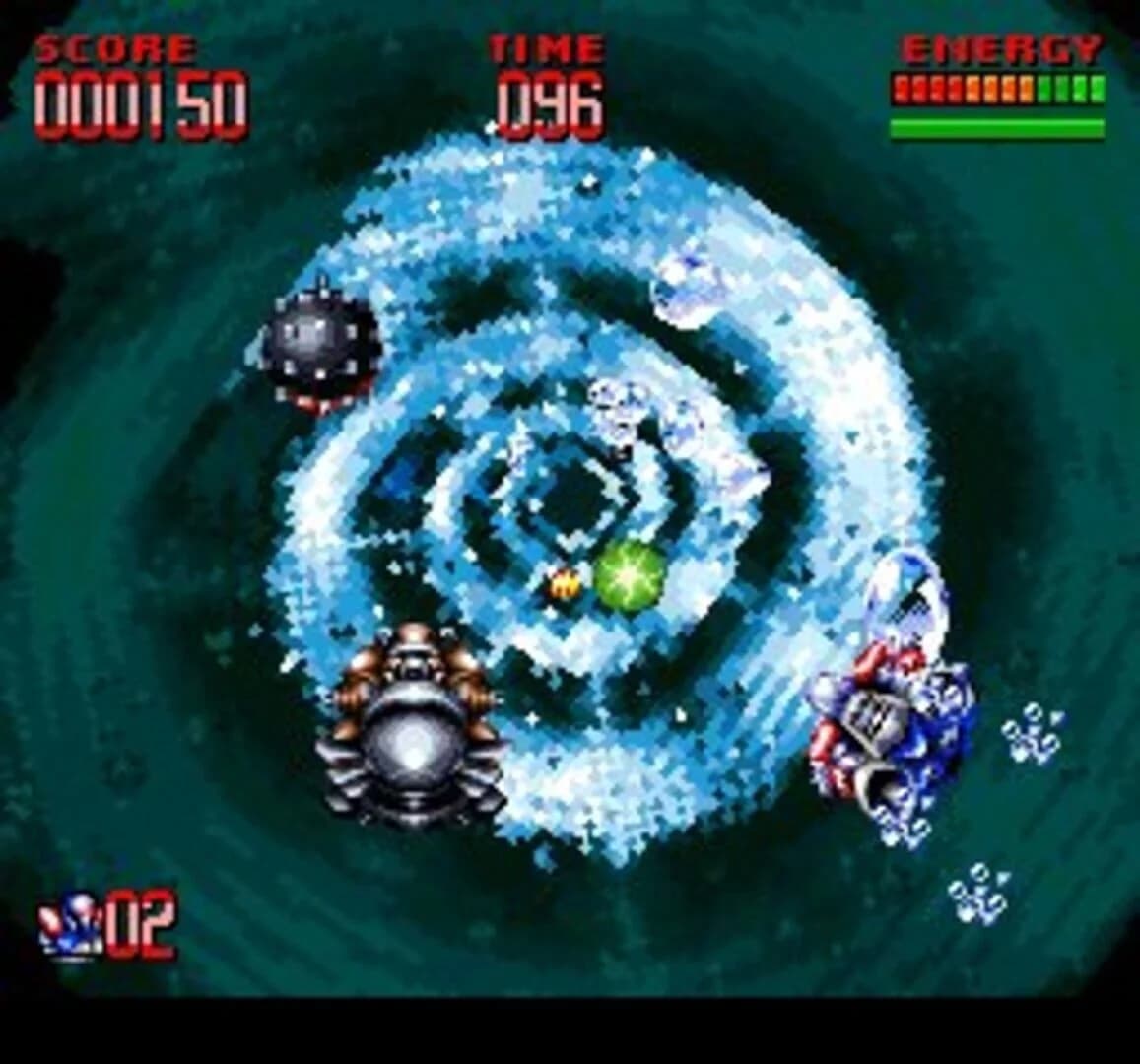 Super Turrican 2 screenshot 2