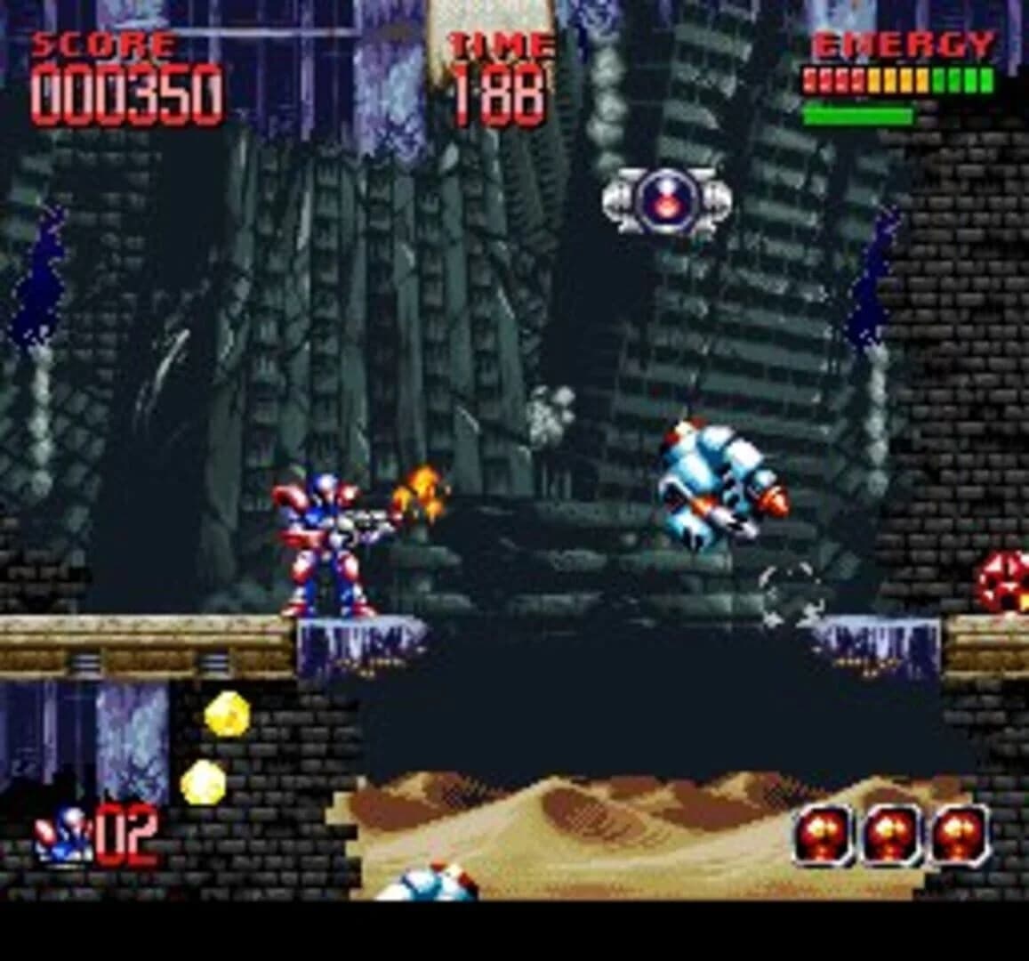 Super Turrican 2 screenshot 1