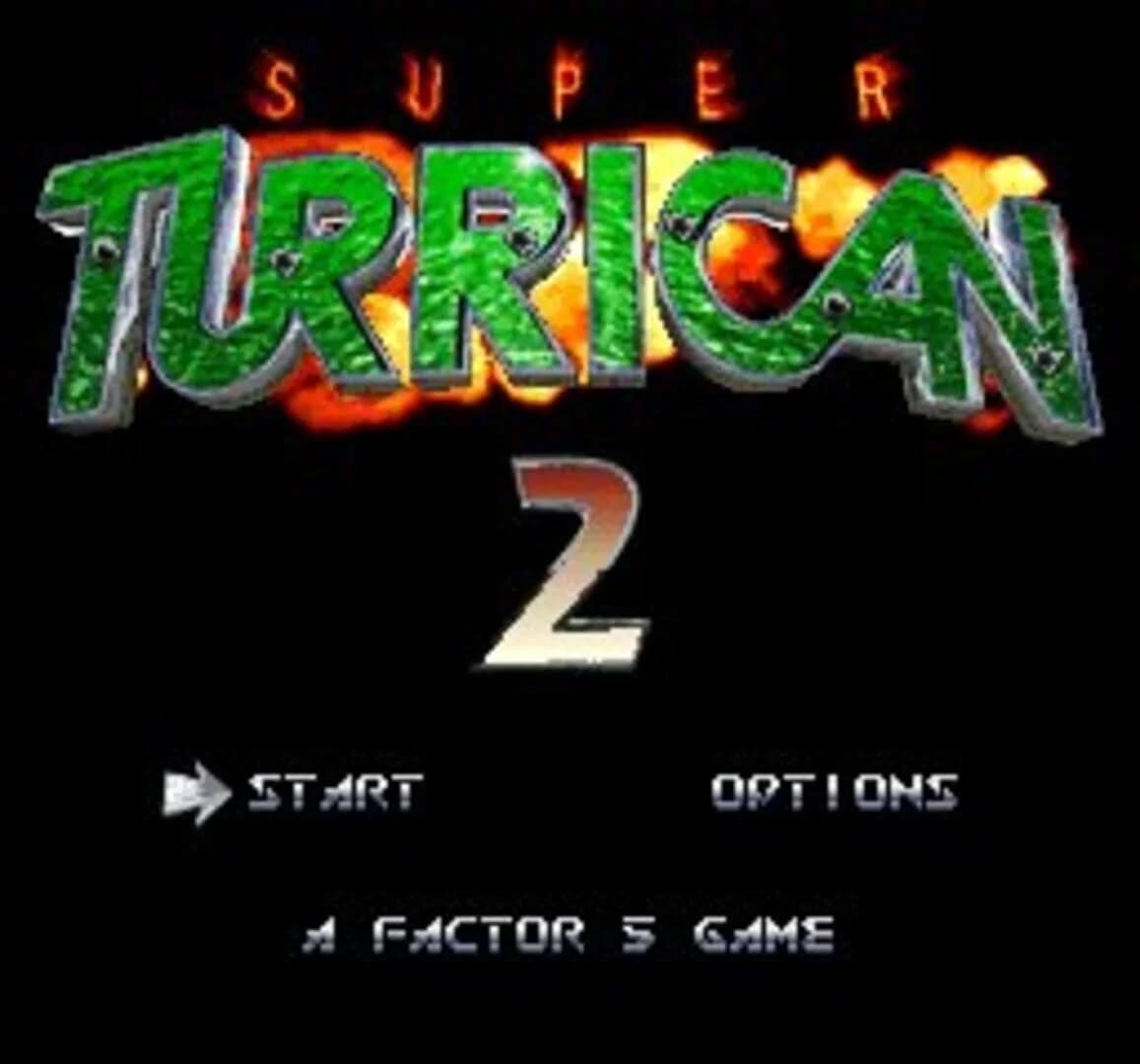 Super Turrican 2 screenshot 4