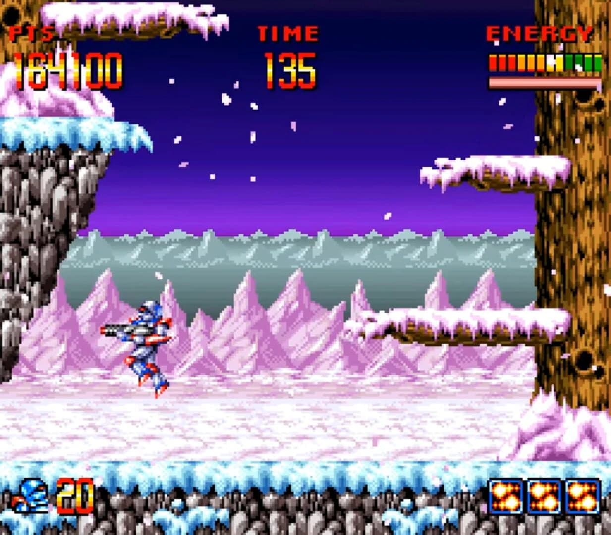 Super Turrican: Director's Cut screenshot 2