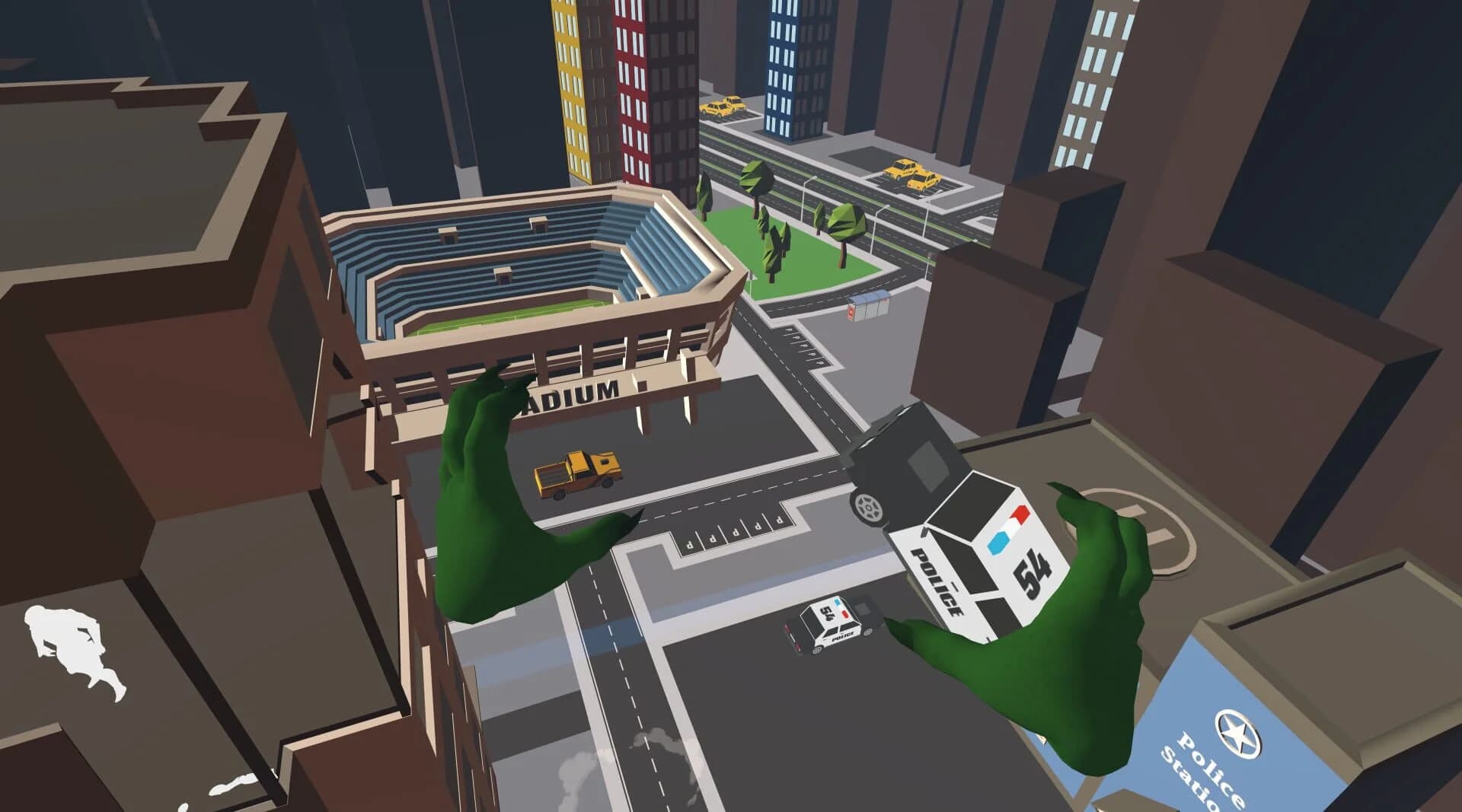 Super Ultra Monster Smash! screenshot 2