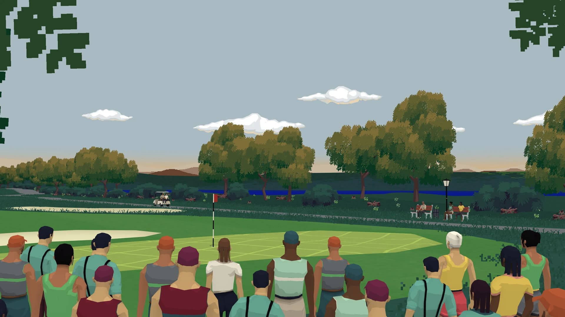 Super Video Golf screenshot 2