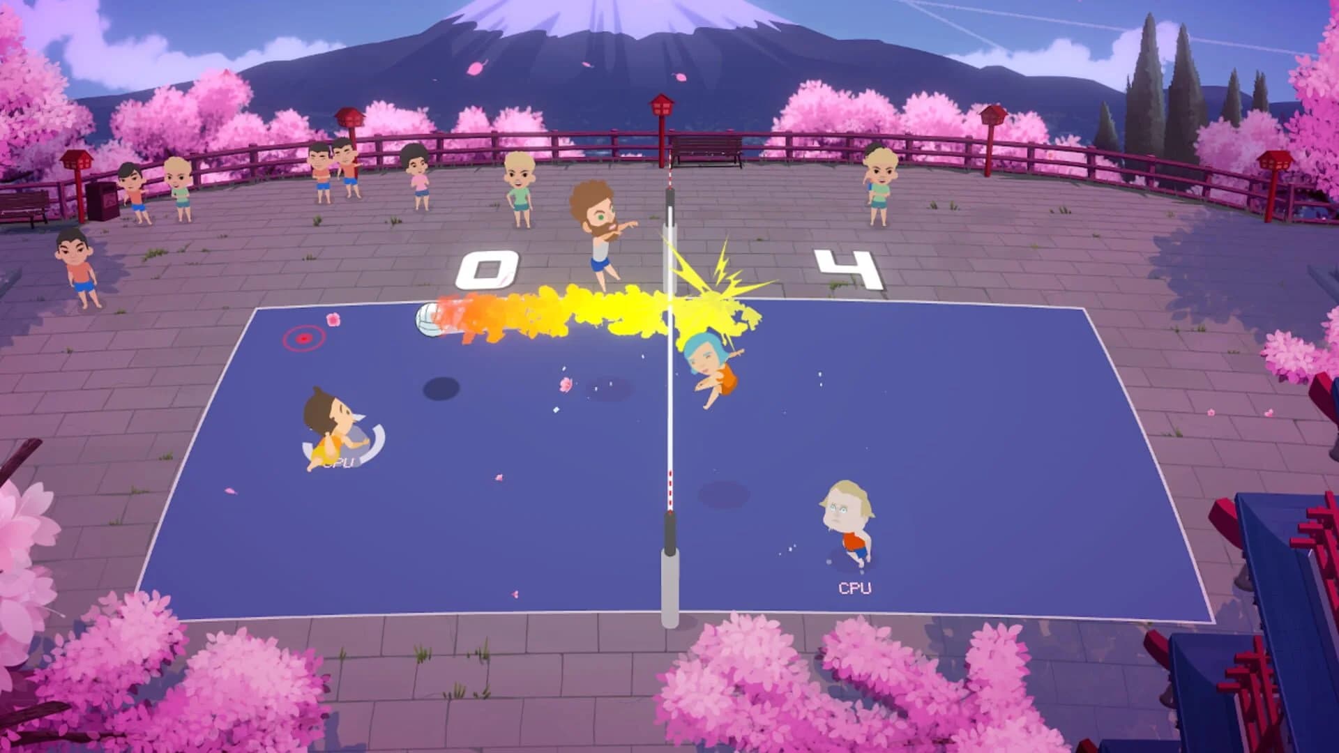 Super Volley Blast screenshot 2