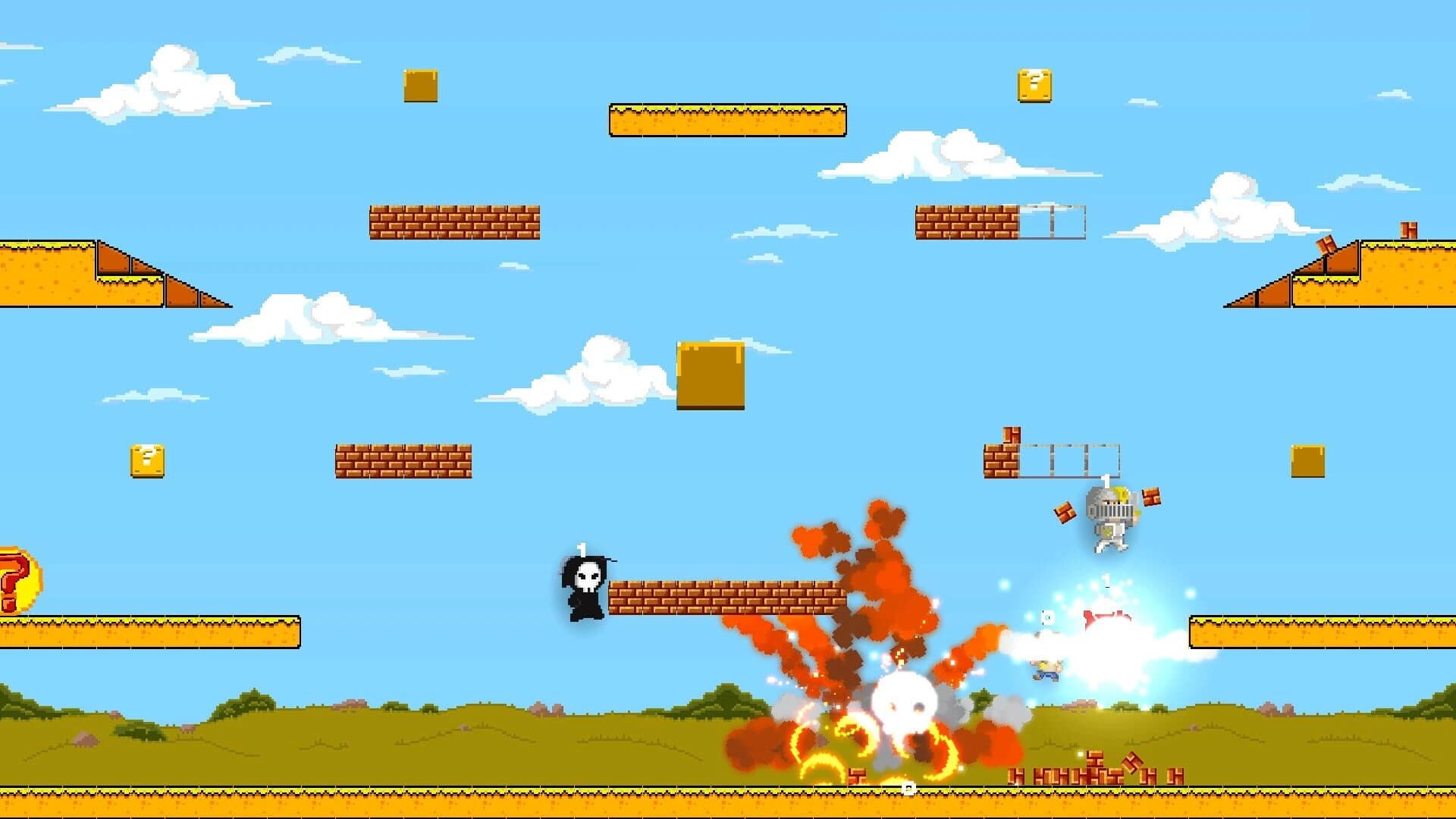 Super vs. World screenshot 1