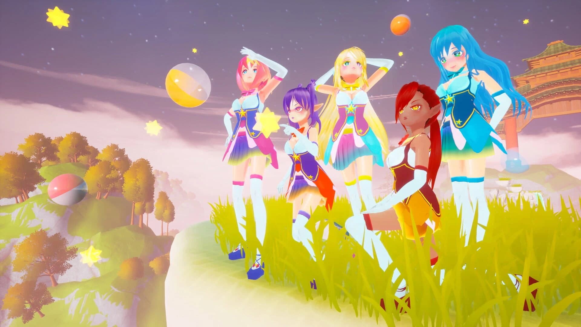 Super Waifu Ball screenshot 1