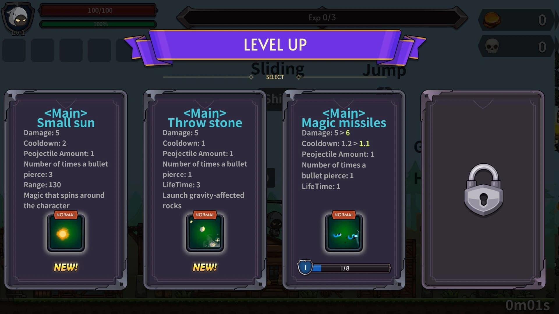 Super Weapon Master screenshot 1