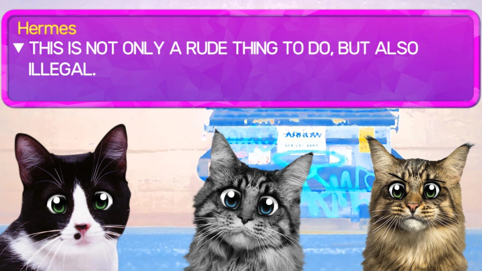 Super Web Kittens: Act I screenshot 4