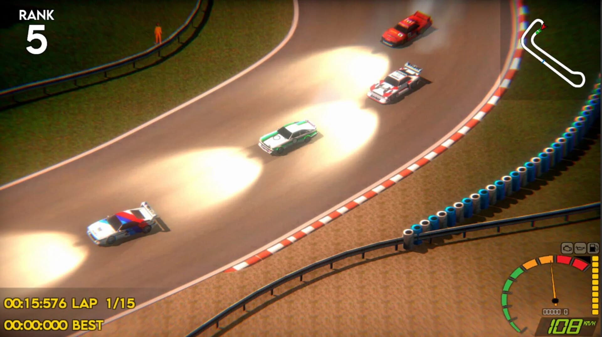 Super Woden GP 2 screenshot 2