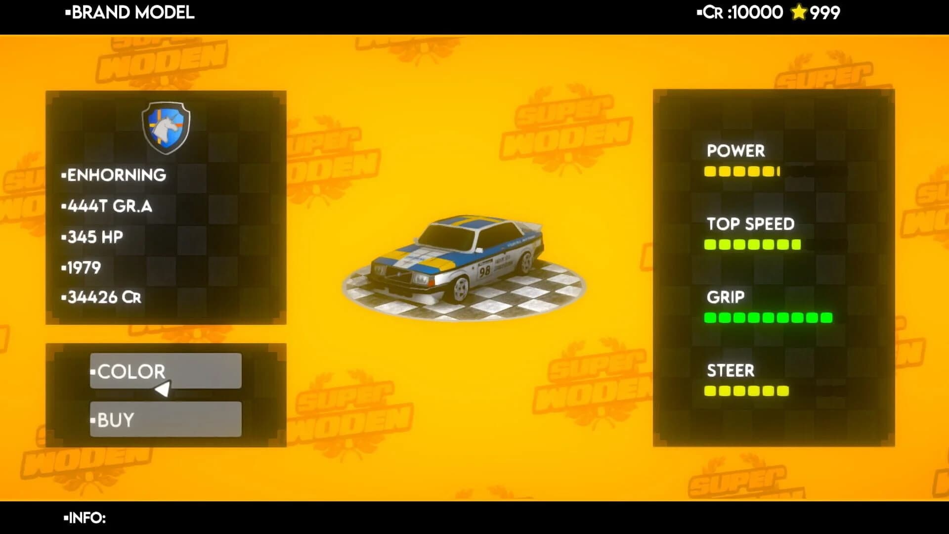 Super Woden GP 2 screenshot 3