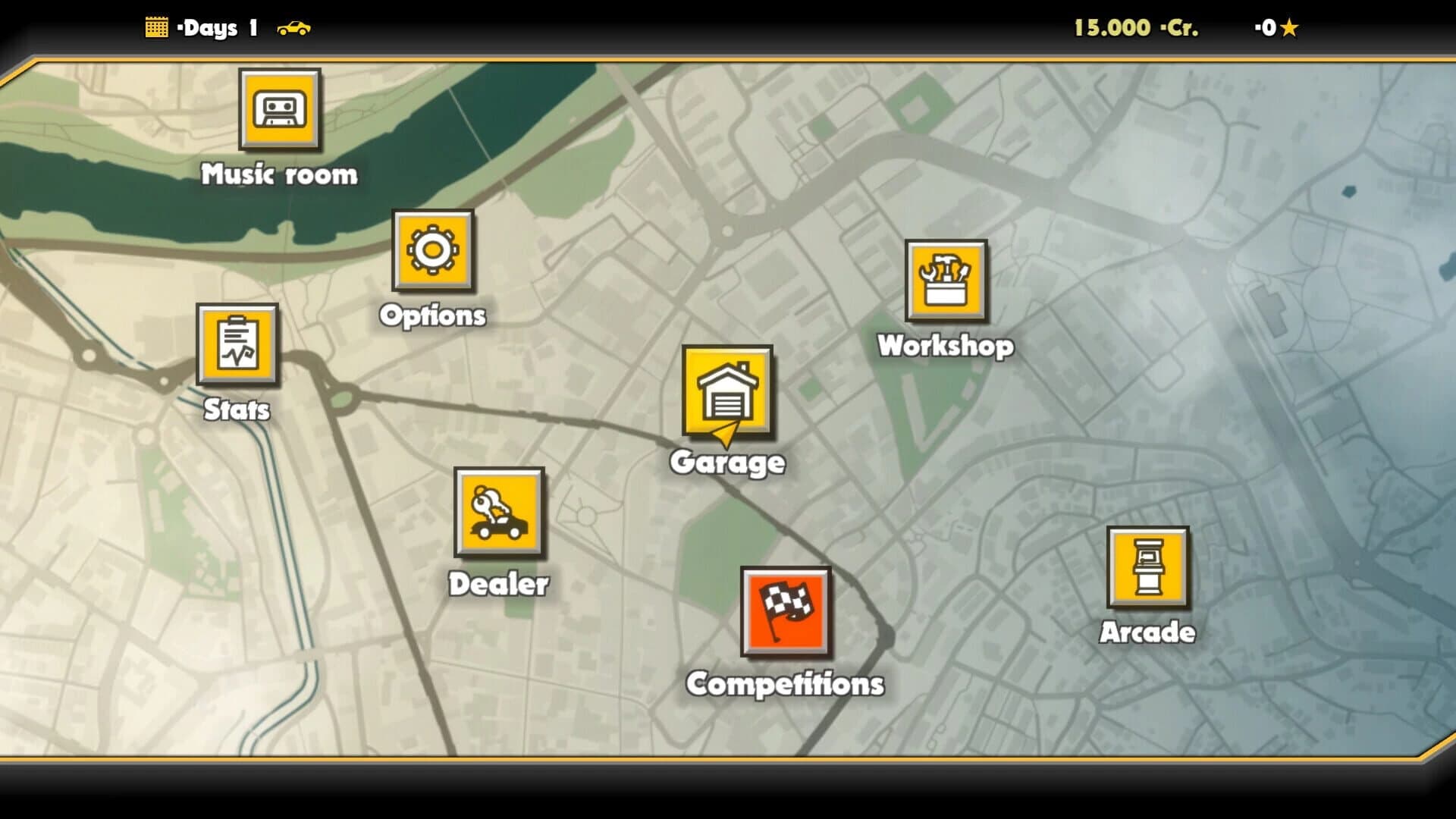 Super Woden: Rally Edge screenshot 5