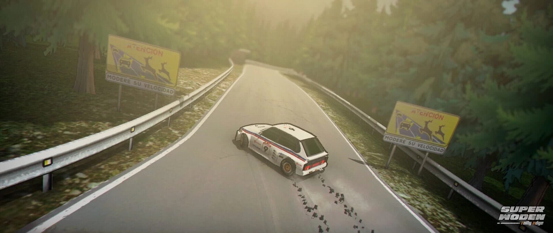 Super Woden: Rally Edge screenshot 3