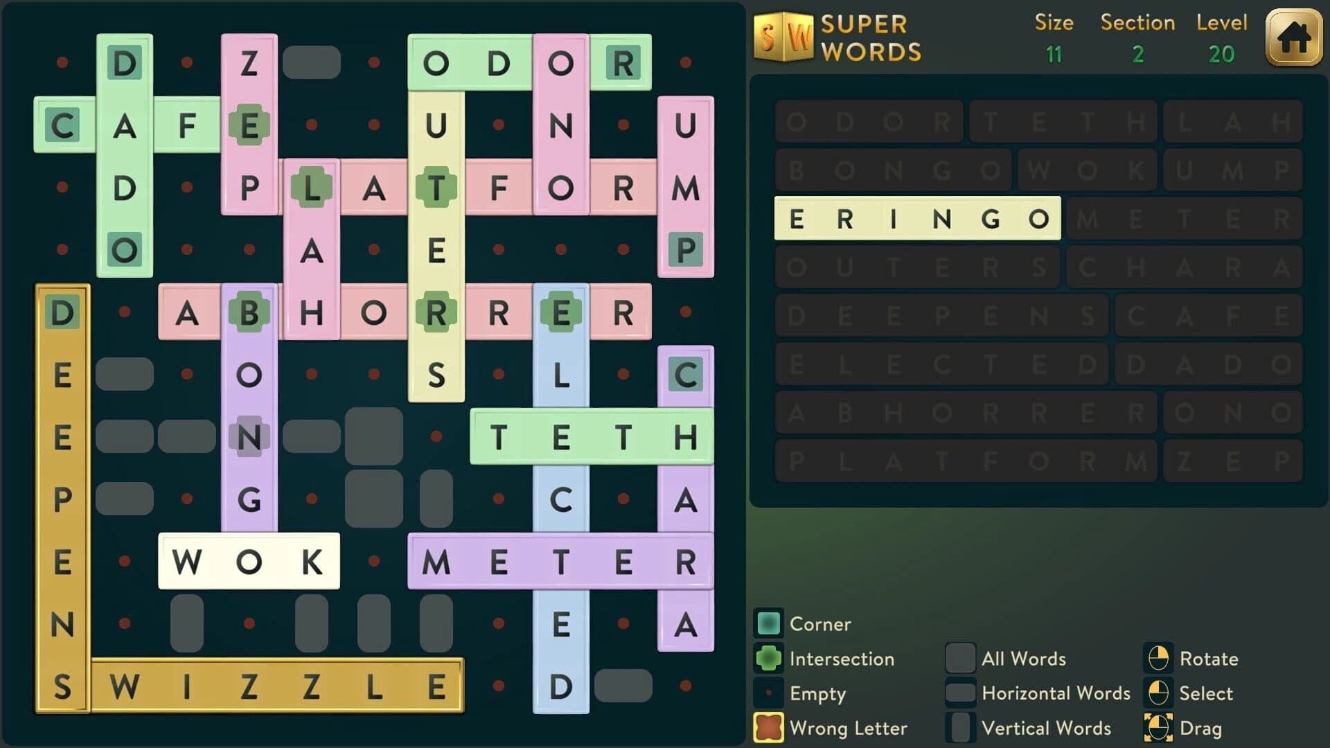 Super Words screenshot 5