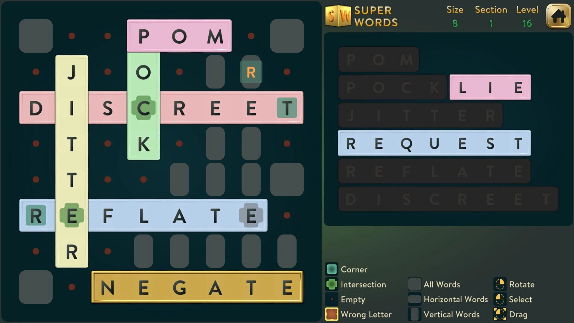Super Words screenshot 2