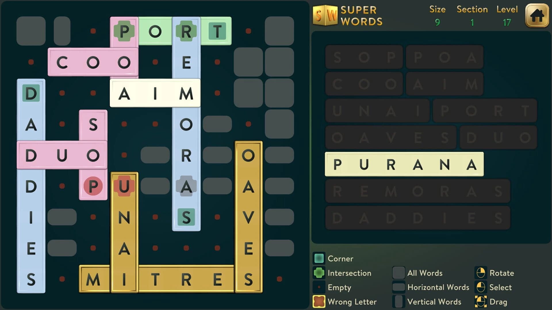 Super Words screenshot 3