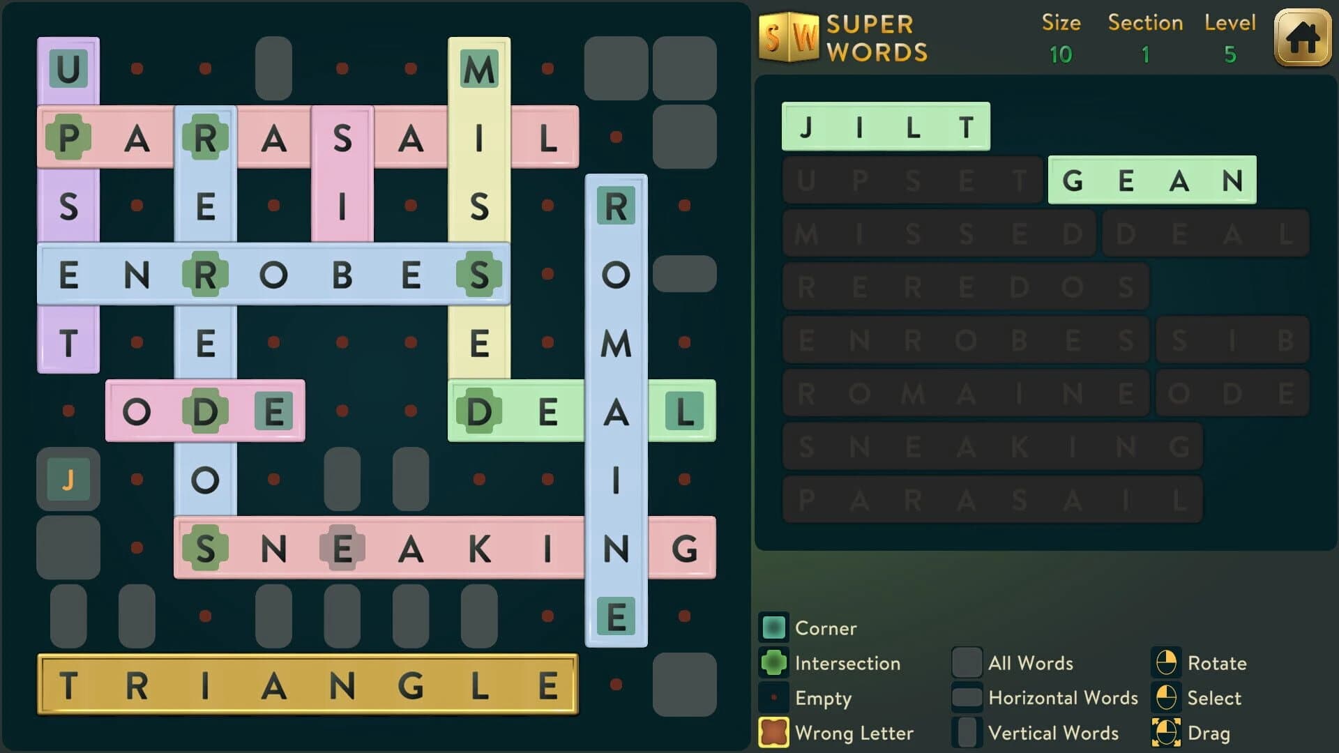 Super Words screenshot 4