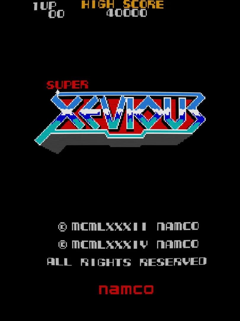 Super Xevious screenshot 4
