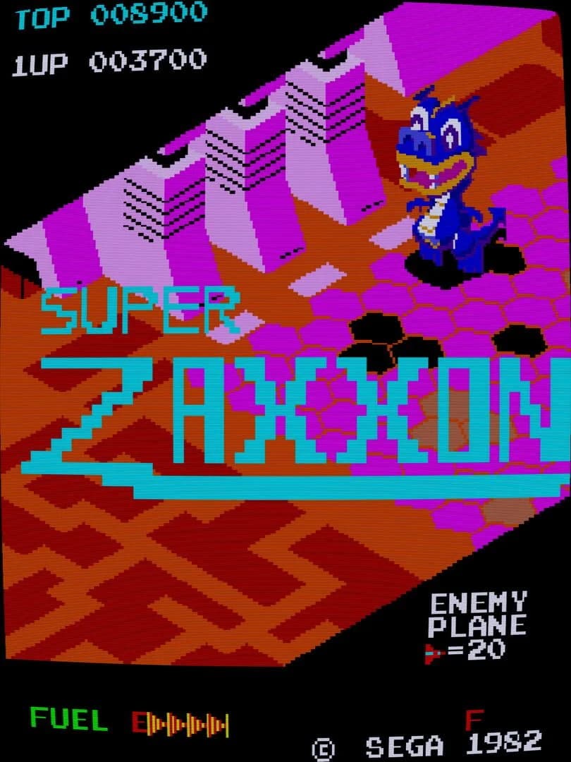 Super Zaxxon screenshot 1