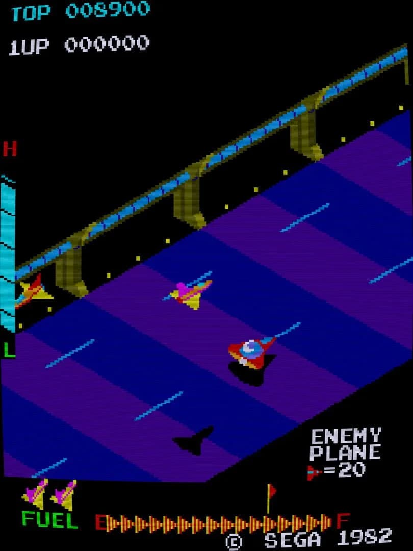 Super Zaxxon screenshot 3