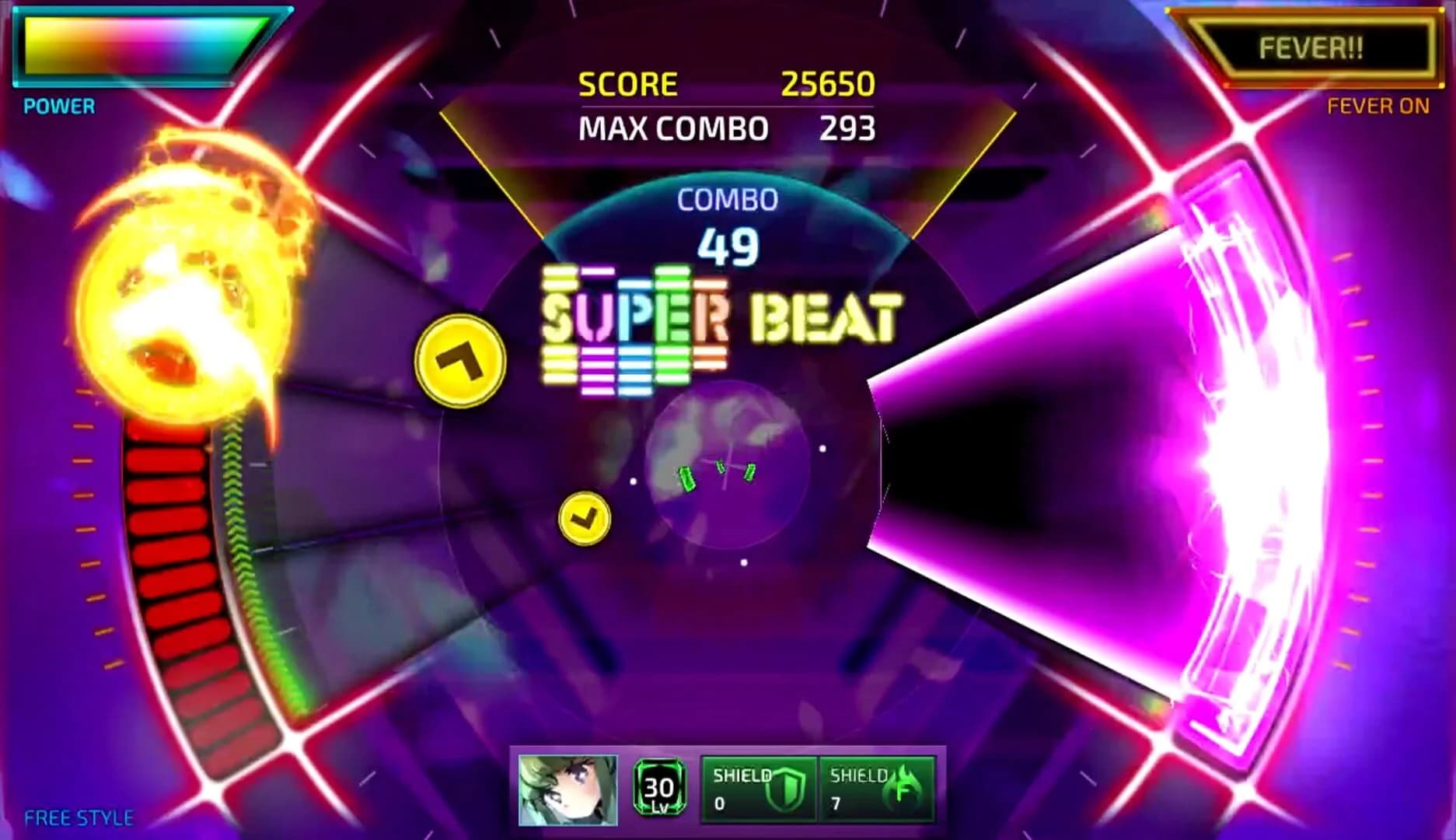 Superbeat: Xonic screenshot 1