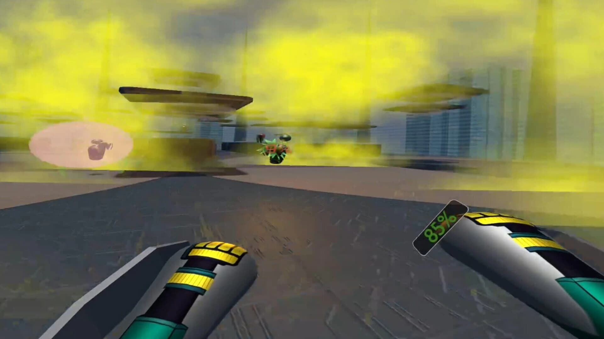 Superbot Arena screenshot 3