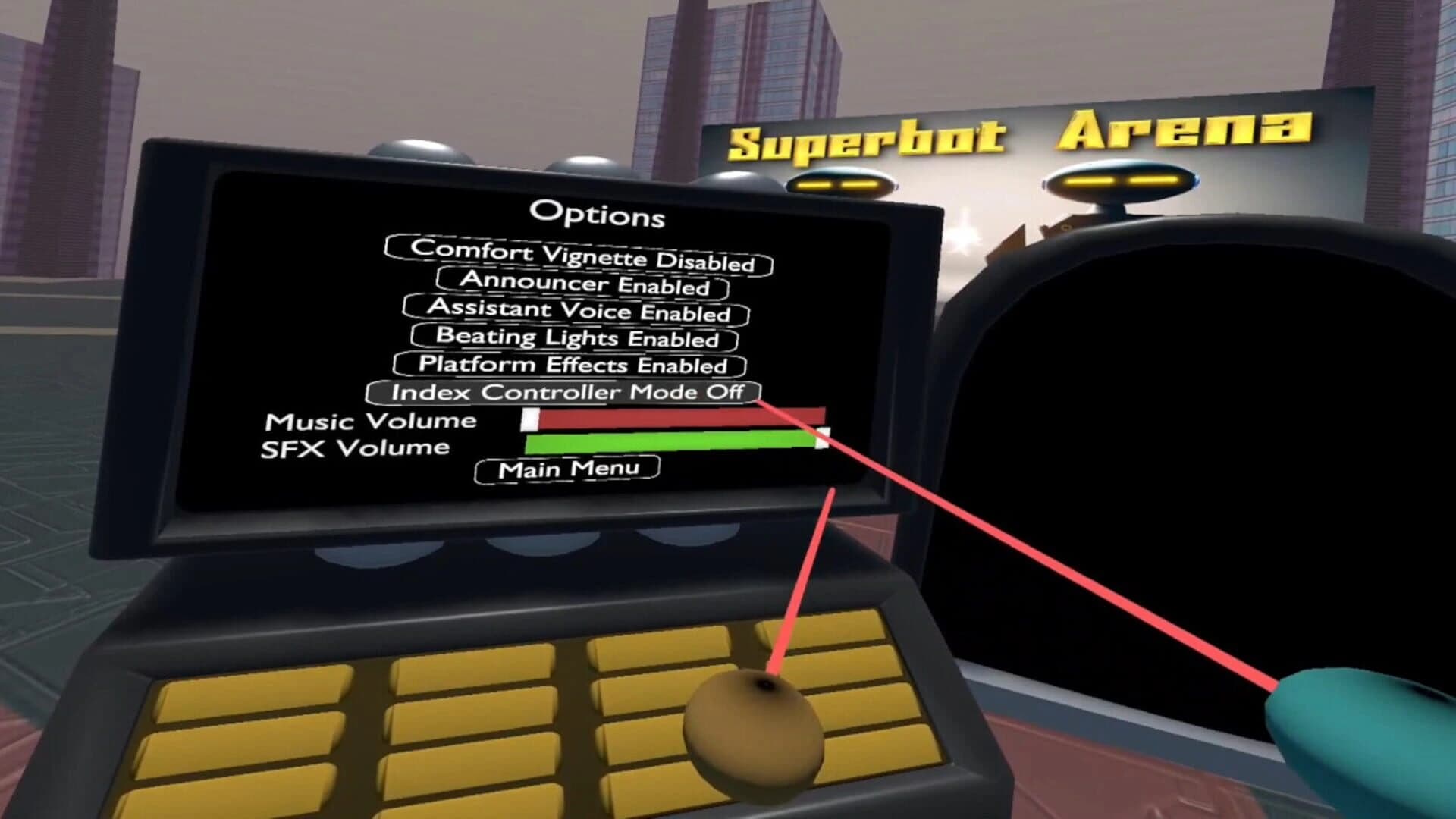 Superbot Arena screenshot 5