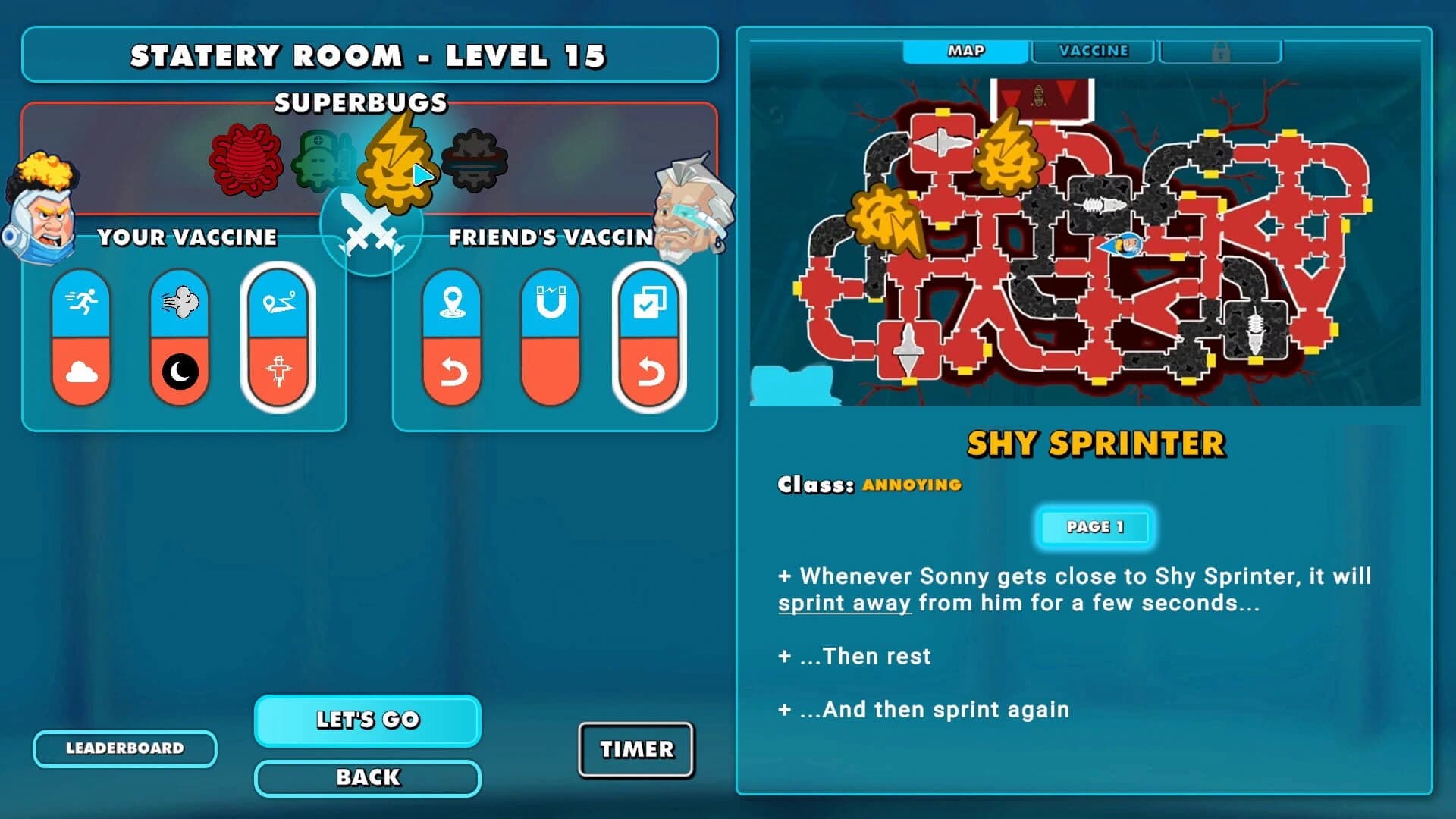 Superbugs: Awaken screenshot 2