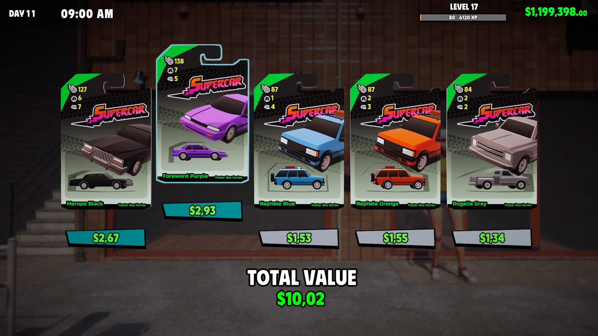 Supercar Collection Simulator screenshot 5