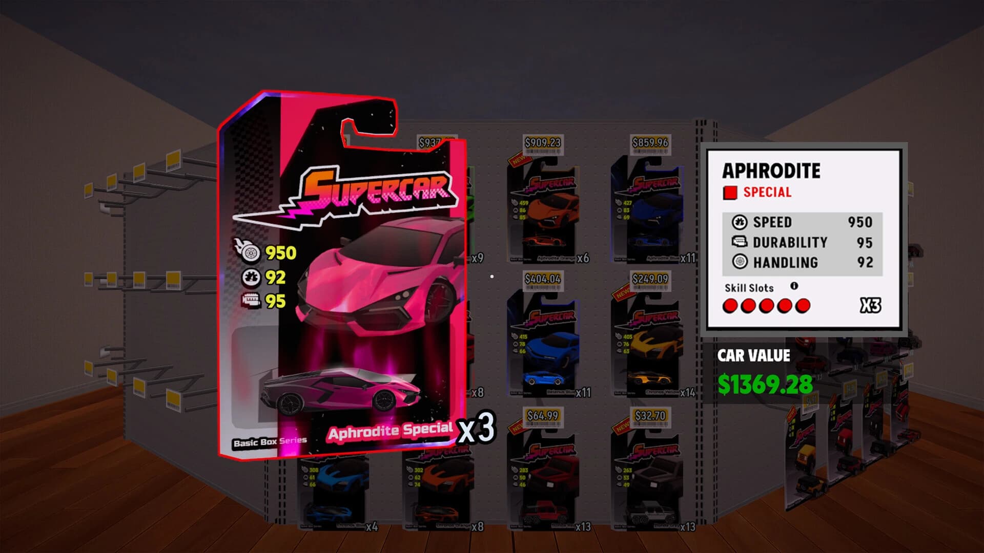 Supercar Collection Simulator screenshot 7