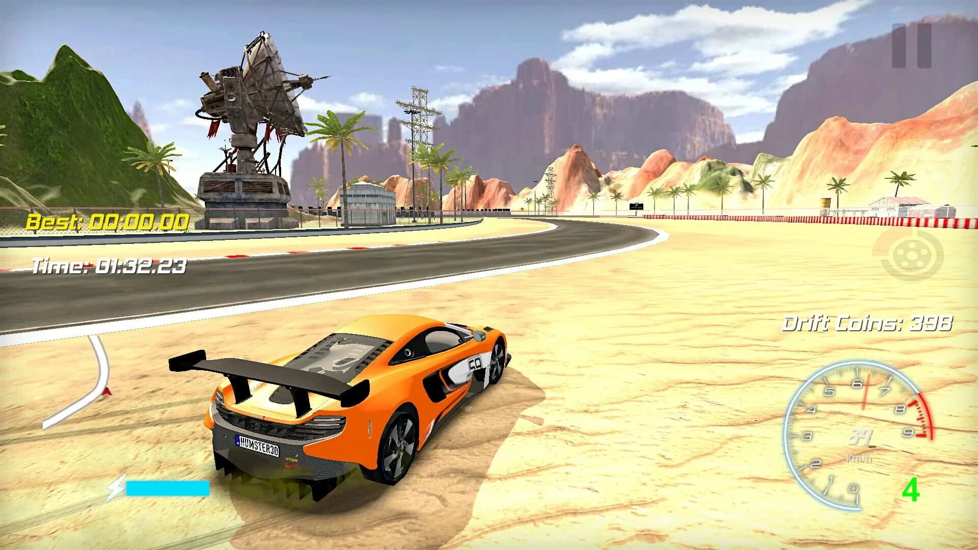 Supercar Drift screenshot 1