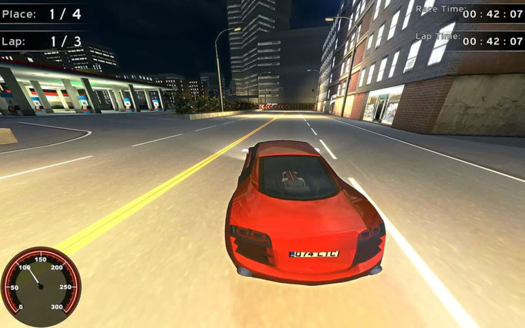Supercars Racing screenshot 2