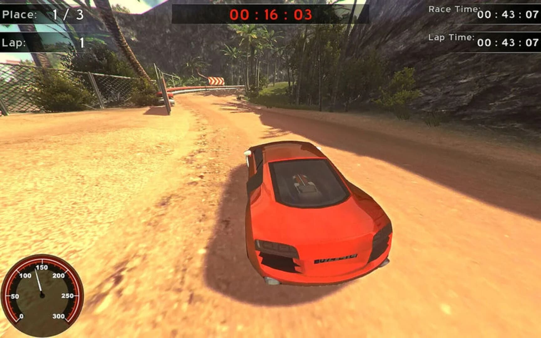 Supercars Racing screenshot 3