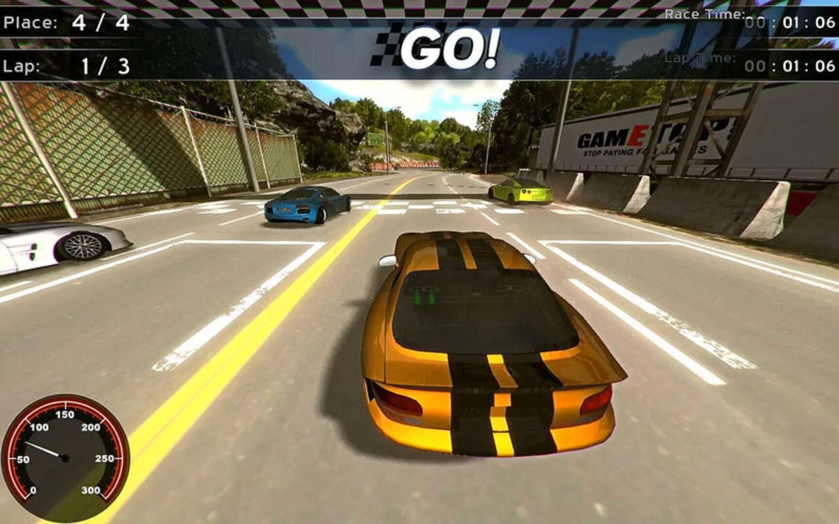 Supercars Racing screenshot 4