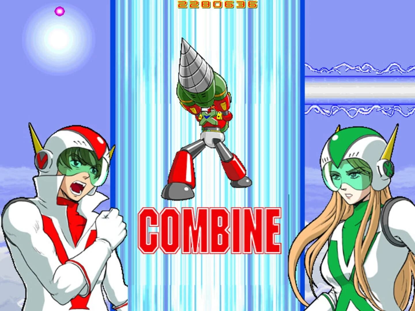 Supercharged Robot Vulkaiser screenshot 3