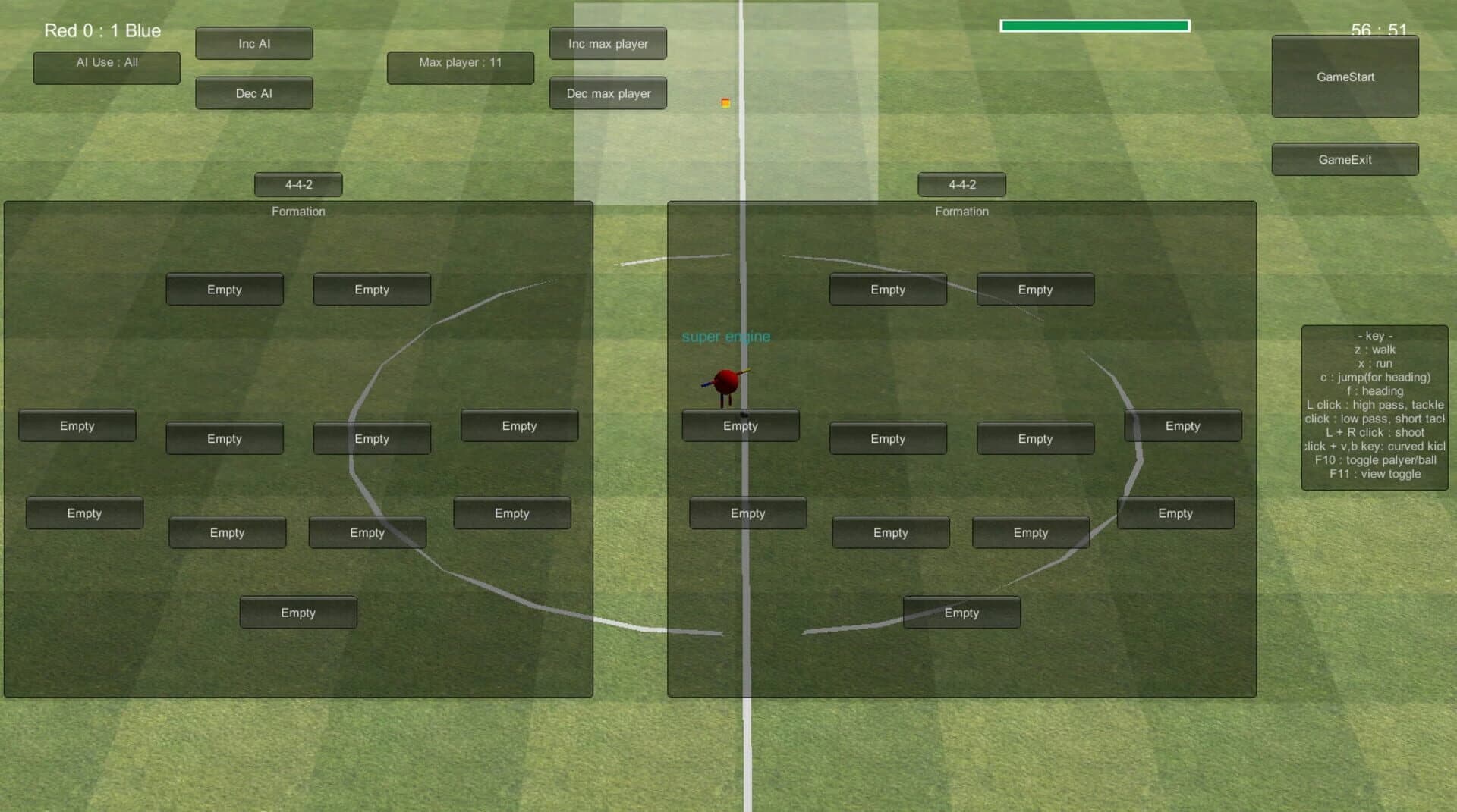 Supercup Online screenshot 3