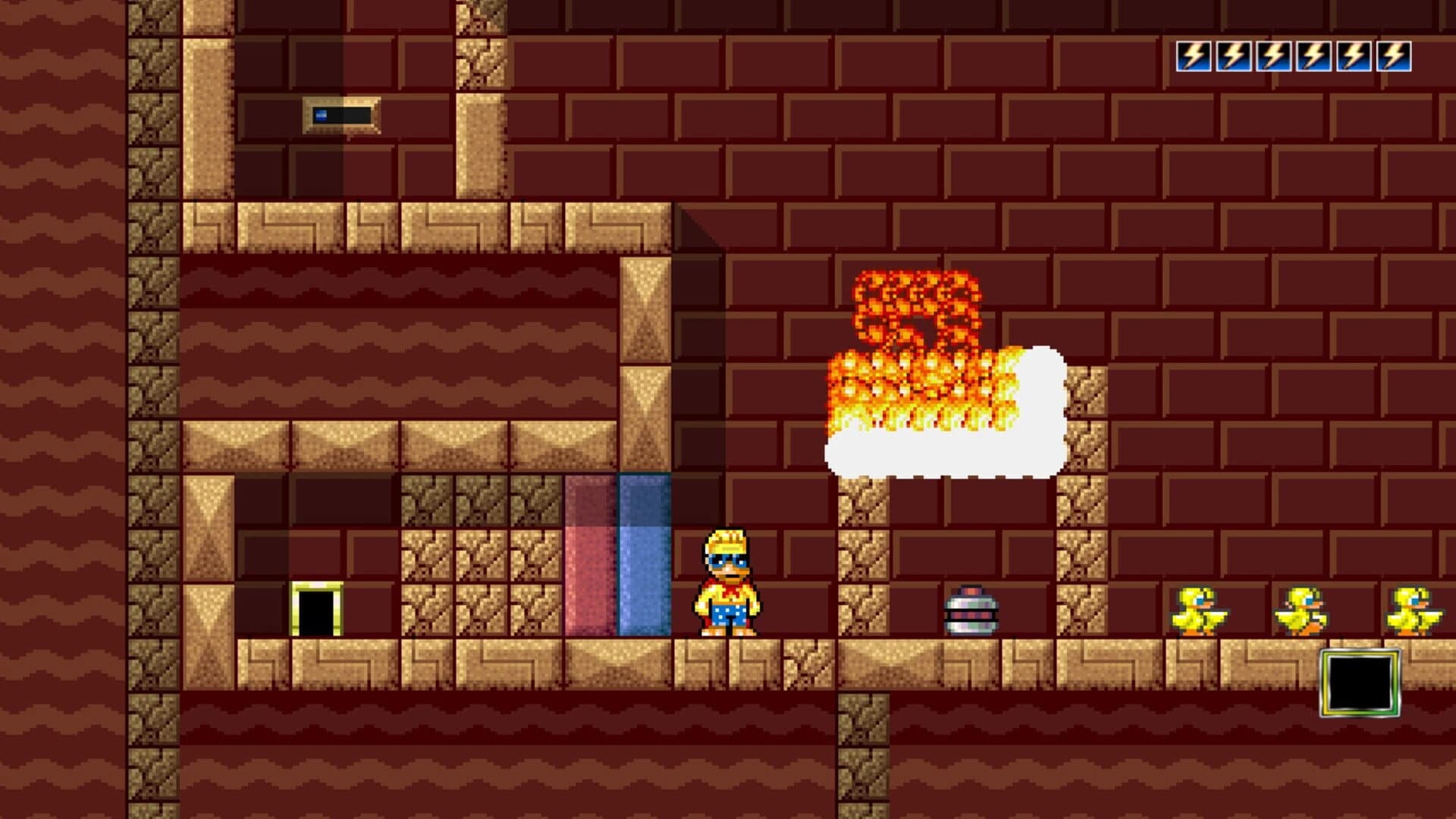 SuperDuck! screenshot 1