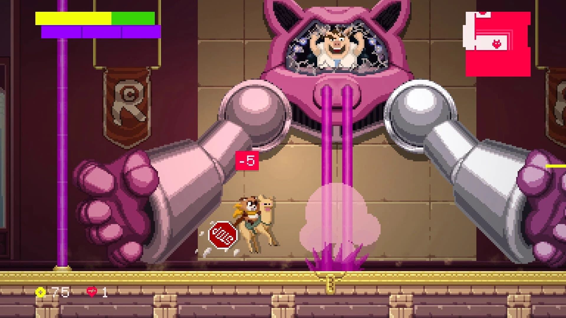 SuperEpic: The Entertainment War screenshot 4