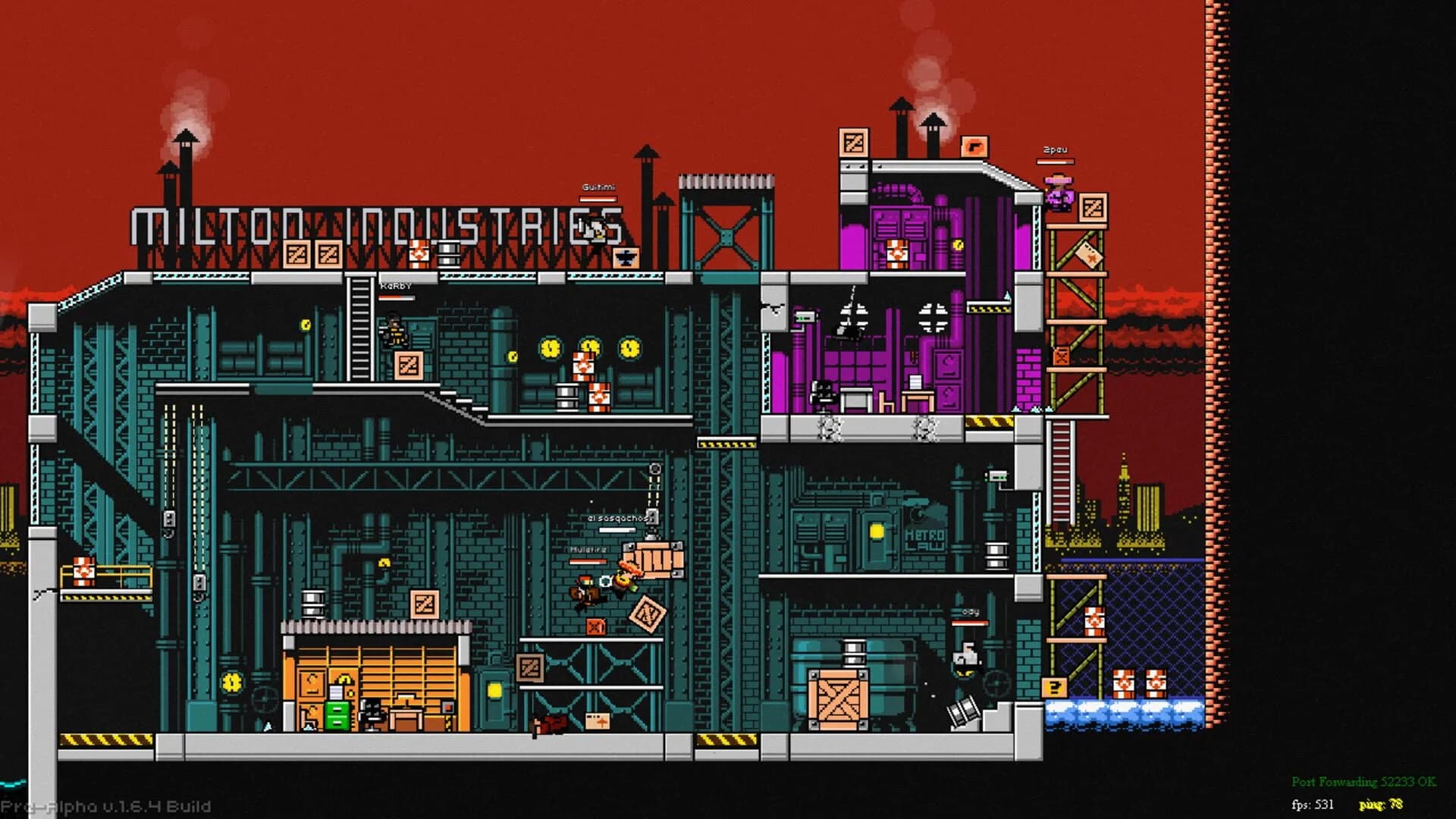 Superfighters Deluxe screenshot 1